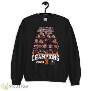Illinois Fighting Illini Reliaquest Bowl Champions 2023 Shirt 8 Illinois Fighting Illini Reliaquest Bowl Champions 2023 Shirt - Unisex Crewneck Sweatshirt