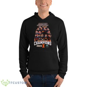 Illinois Fighting Illini Reliaquest Bowl Champions 2023 Shirt 9 Illinois Fighting Illini Reliaquest Bowl Champions 2023 Shirt - Unisex Fleece Pullover Hoodie