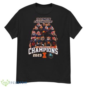 Illinois Fighting Illini Reliaquest Bowl Champions 2023 Shirt - G500 Men’s Classic T-Shirt