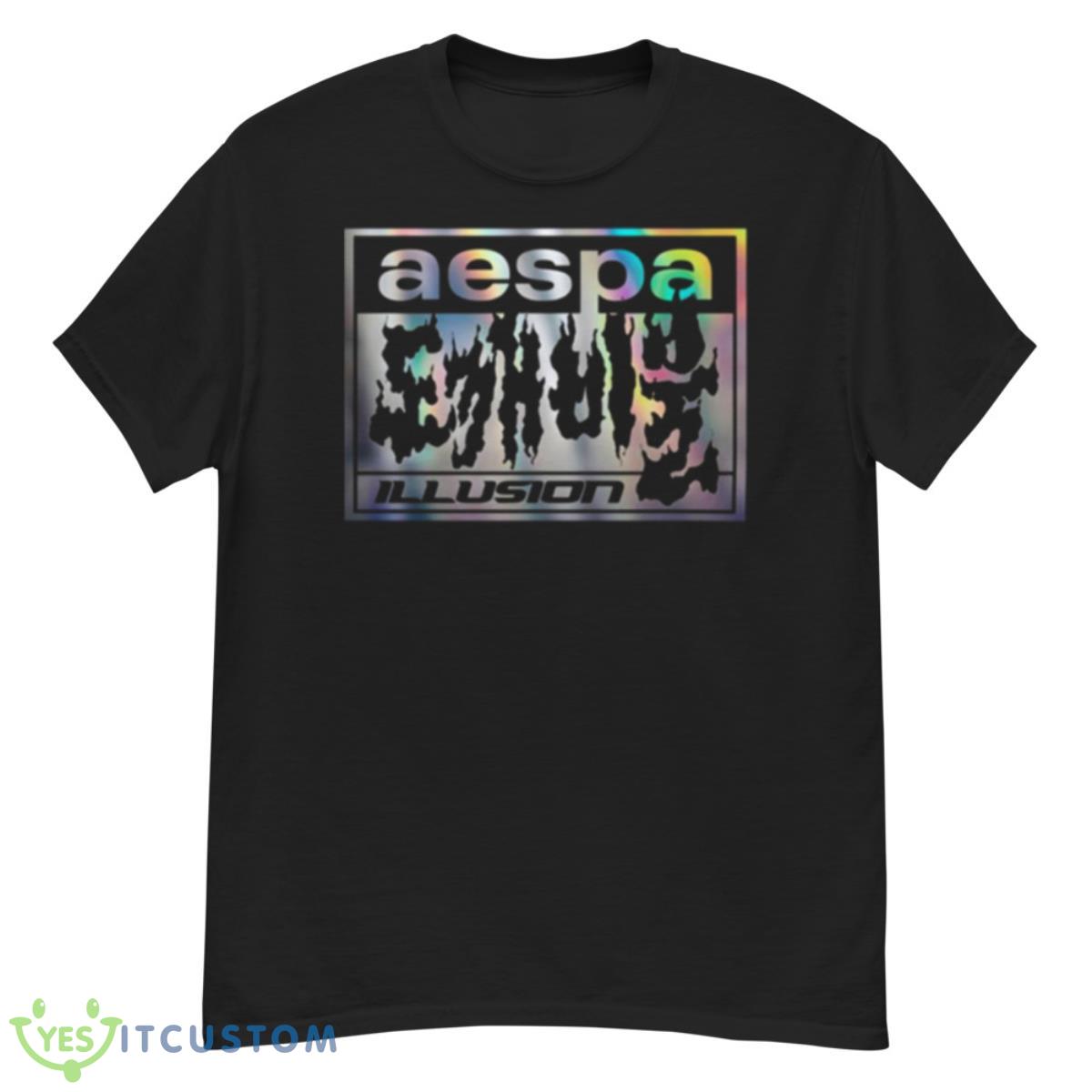 Illusion Design Aespa Girls shirt 12 Illusion Design Aespa Girls shirt - G500 Men’s Classic T-Shirt