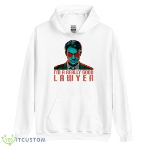 I’m A Really Good Lawyer Matt Murdock Daredevil Marvel shirt 7 I’m A Really Good Lawyer Matt Murdock Daredevil Marvel shirt - Unisex Heavy Blend Hooded Sweatshirt