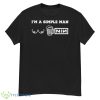 I’m A Simple Man boobs beer nin shirt - G500 Men’s Classic T-Shirt