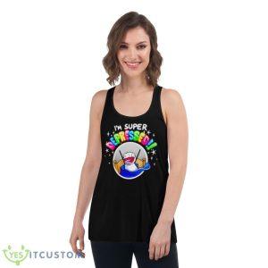 I’m Super Depressed Shirt 10 I’m Super Depressed Shirt - Women's Flowy Racerback Tank
