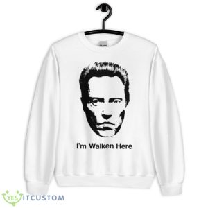 I’m Walken Here Pulp Fiction Shirt - Unisex Heavy Blend Crewneck Sweatshirt