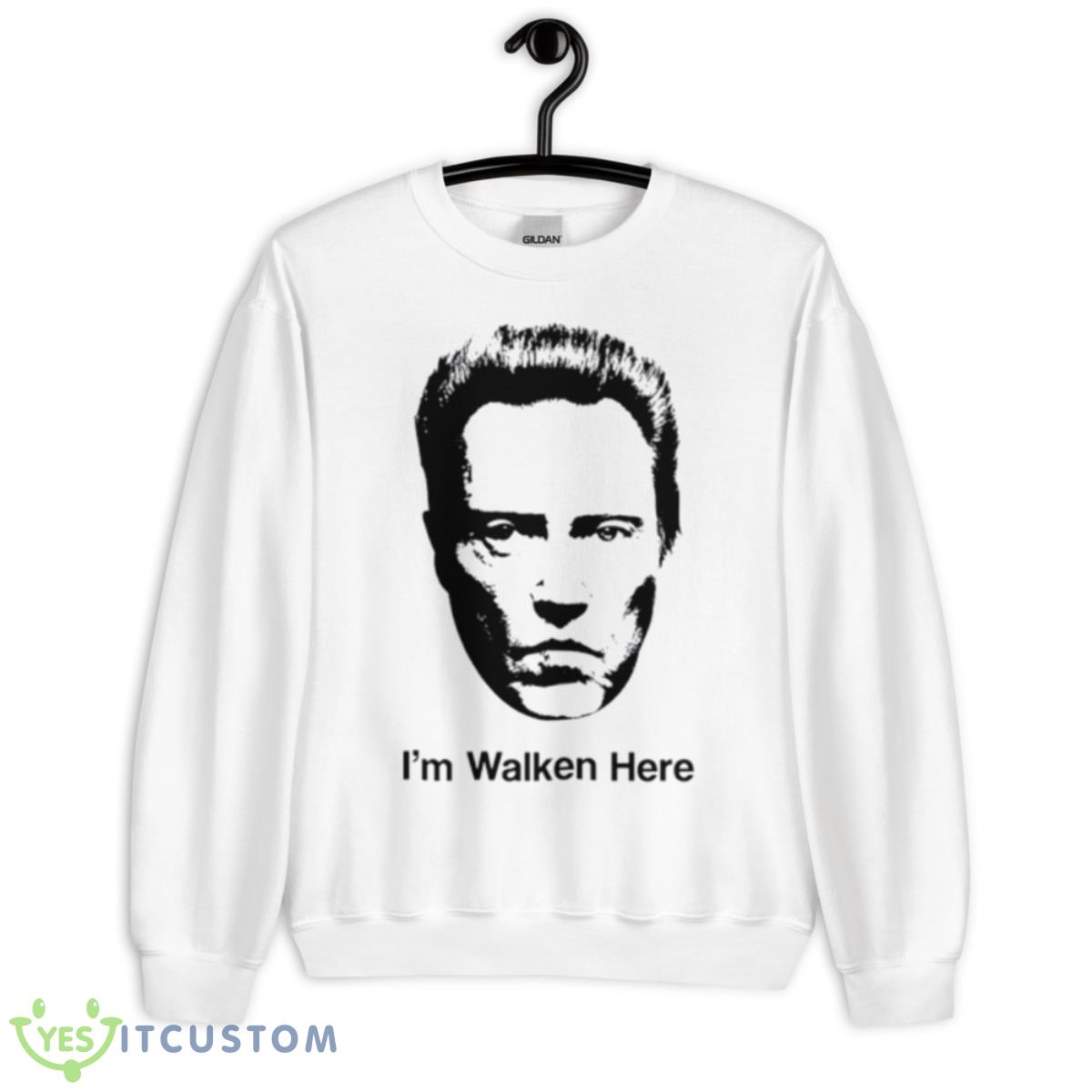 I’m Walken Here Pulp Fiction Shirt 11 I’m Walken Here Pulp Fiction Shirt - Unisex Heavy Blend Crewneck Sweatshirt