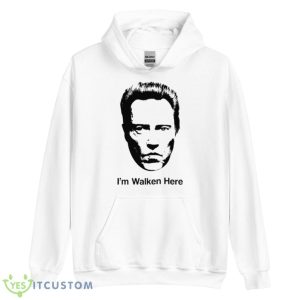 I’m Walken Here Pulp Fiction Shirt 7 I’m Walken Here Pulp Fiction Shirt - Unisex Heavy Blend Hooded Sweatshirt