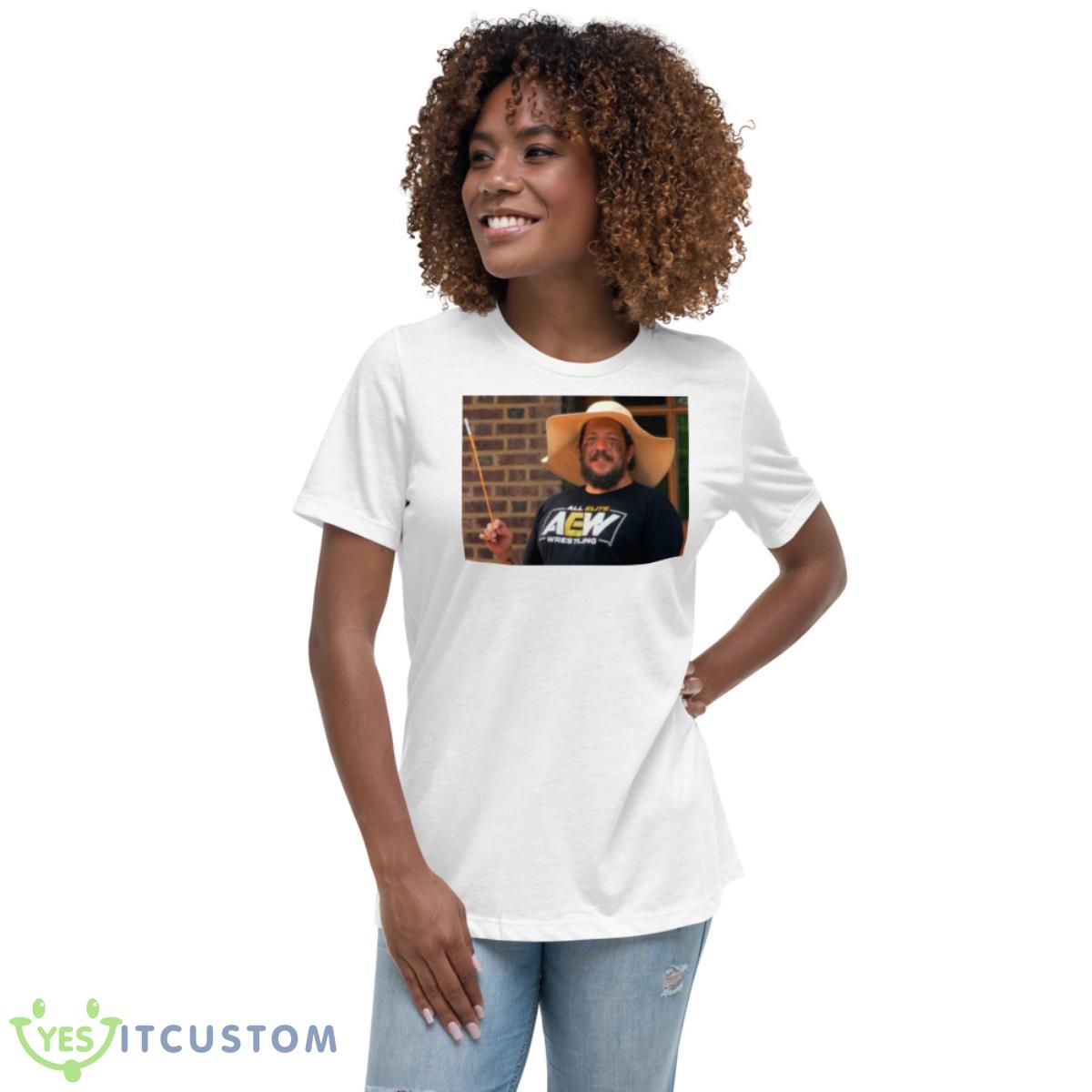 Impractical Jokers Sal’s Face The Tenderloins Vulcano Shirt 5 Impractical Jokers Sal’s Face The Tenderloins Vulcano Shirt - Women's Relaxed Short Sleeve Jersey Tee
