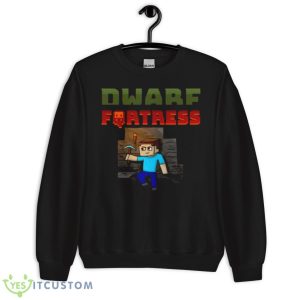 Inspired Minecraft Dwarf Fortress shirt 8 Inspired Minecraft Dwarf Fortress shirt - Unisex Crewneck Sweatshirt