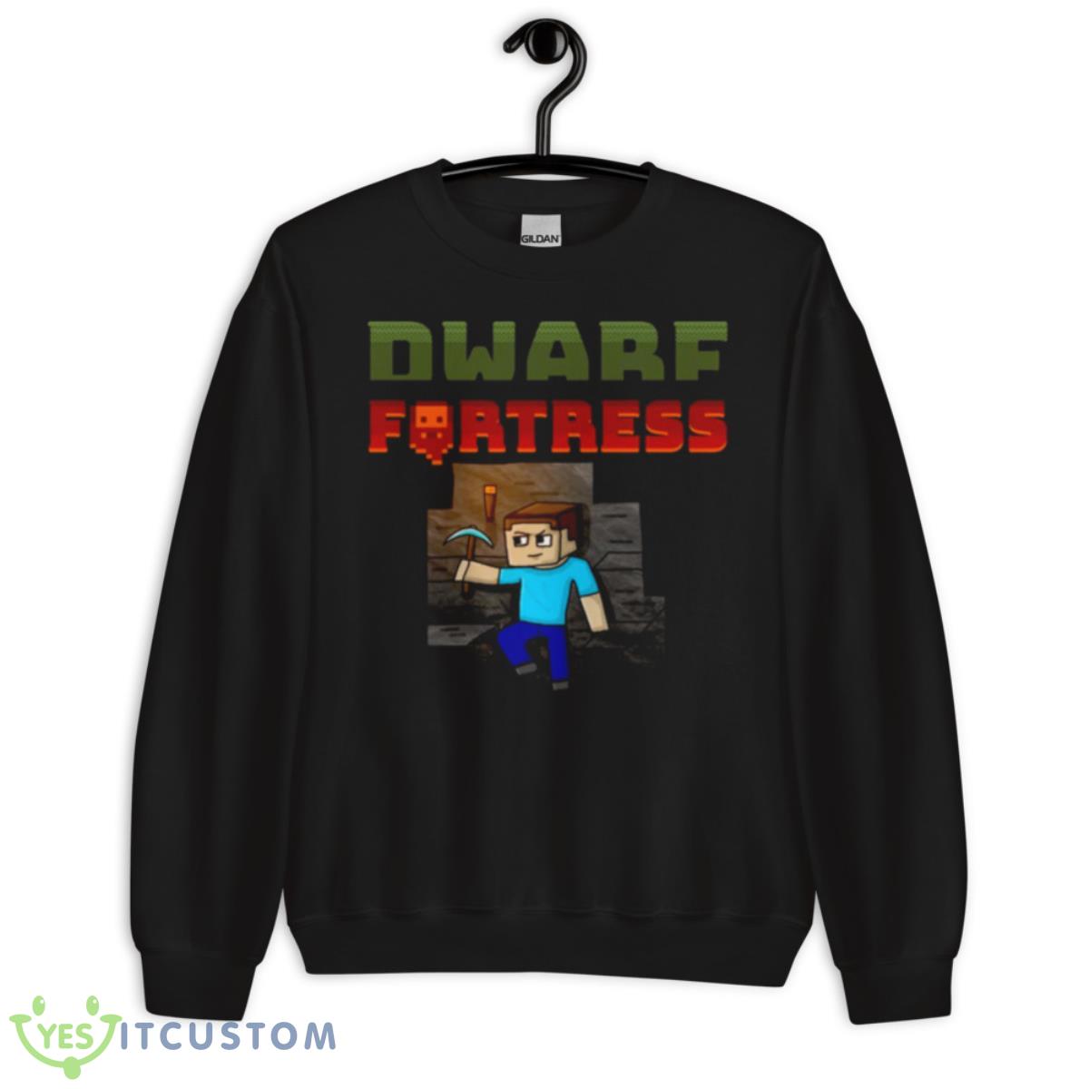Inspired Minecraft Dwarf Fortress shirt 3 Inspired Minecraft Dwarf Fortress shirt - Unisex Crewneck Sweatshirt