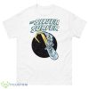 Into The Night Silver Surfer Marvel shirt - 500 Men’s Classic Tee Gildan