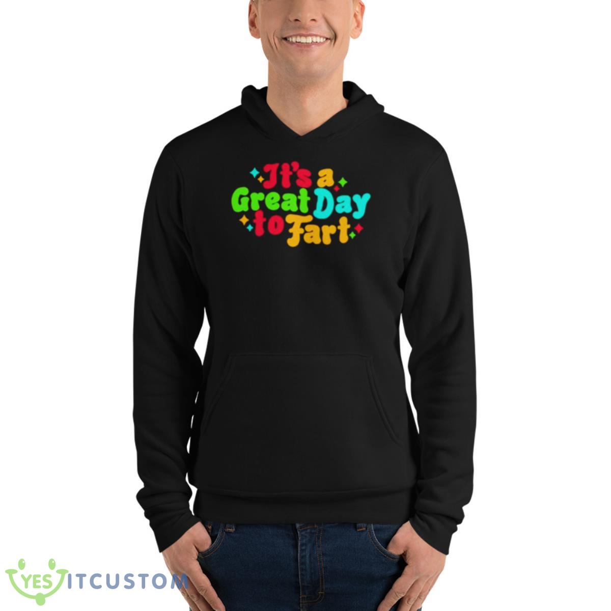 It’s a great day to farShirt 13 It’s a great day to farShirt - Unisex Fleece Pullover Hoodie