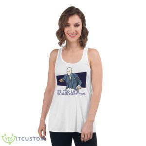 I’ve Seen Everything Professor X Marvel shirt - Women's Flowy Racerback Tank