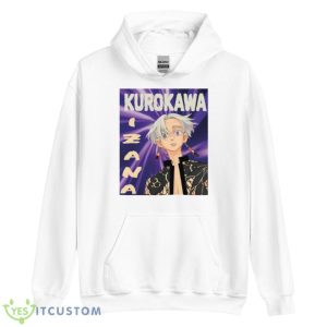 Izana Kurokawa Tokyo Revengers Shirt - Unisex Heavy Blend Hooded Sweatshirt