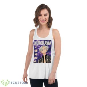 Izana Kurokawa Tokyo Revengers Shirt - Women's Flowy Racerback Tank