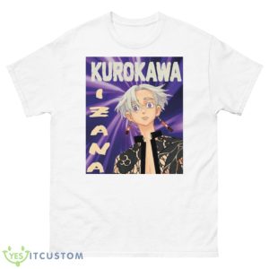 Izana Kurokawa Tokyo Revengers Shirt - 500 Men’s Classic Tee Gildan