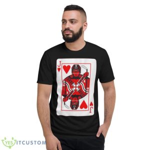 Jack Of Hearts Jack Hughes New Jersey Devils Shirt - Short Sleeve T-Shirt