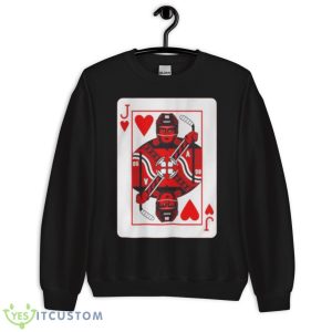 Jack Of Hearts Jack Hughes New Jersey Devils Shirt - Unisex Crewneck Sweatshirt