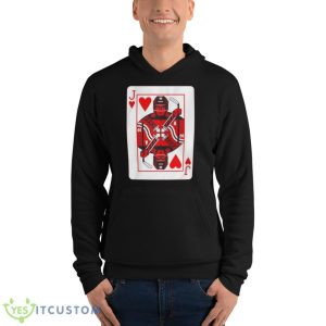 Jack Of Hearts Jack Hughes New Jersey Devils Shirt - Unisex Fleece Pullover Hoodie