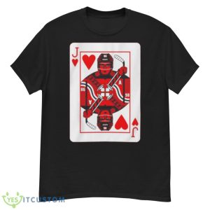 Jack Of Hearts Jack Hughes New Jersey Devils Shirt - G500 Men’s Classic T-Shirt