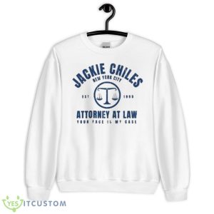 Jackie Chiles attorney at law shirt - Unisex Heavy Blend Crewneck Sweatshirt