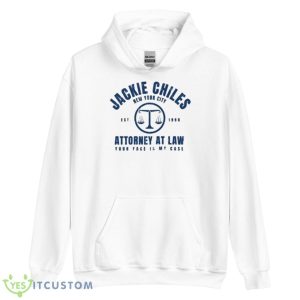 Jackie Chiles attorney at law shirt - Unisex Heavy Blend Hooded Sweatshirt
