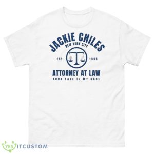 Jackie Chiles attorney at law shirt - 500 Men’s Classic Tee Gildan