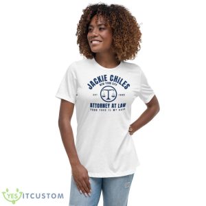 Jackie Chiles attorney at law shirt - Women's Relaxed Short Sleeve Jersey Tee