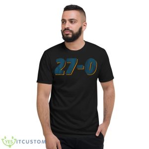 Jacksonville 27 0 Shirt 7 Jacksonville 27 0 Shirt - Short Sleeve T-Shirt