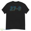 Jacksonville 27 0 Shirt - G500 Men’s Classic T-Shirt