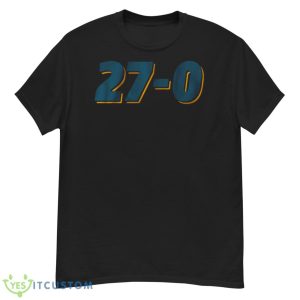 Jacksonville 27 0 Shirt - G500 Men’s Classic T-Shirt