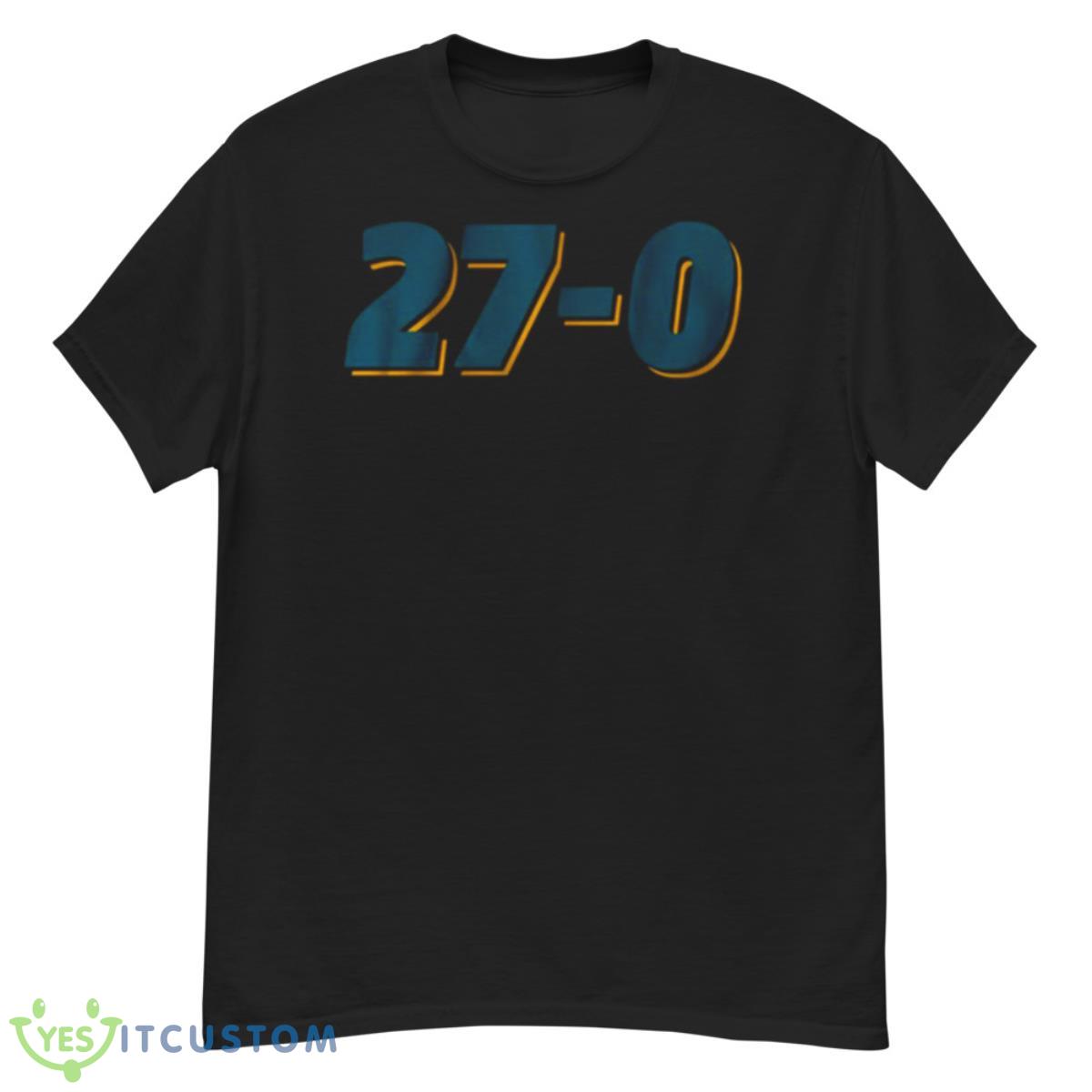 Jacksonville 27 0 Shirt 12 Jacksonville 27 0 Shirt - G500 Men’s Classic T-Shirt