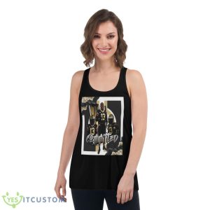 Jacob roberts committed wake forest football shirt - Women's Flowy Racerback Tank