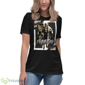 Jacob roberts committed wake forest football shirt - Women's Relaxed Short Sleeve Jersey Tee