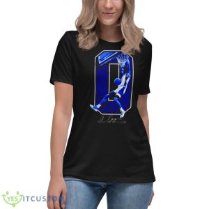 Jacob Toppin From The Top shirt - Women's Relaxed Short Sleeve Jersey Tee