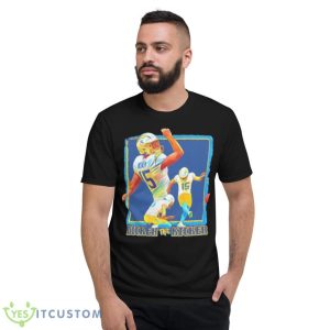 Jalen Guyton Dicker the Kicker shirt - Short Sleeve T-Shirt