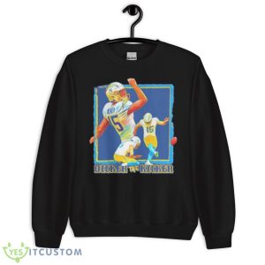 Jalen Guyton Dicker the Kicker shirt - Unisex Crewneck Sweatshirt