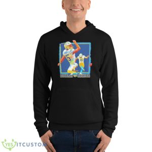 Jalen Guyton Dicker the Kicker shirt - Unisex Fleece Pullover Hoodie