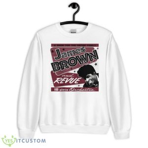 James Brown 18 Piece Orchestra Shirt - Unisex Heavy Blend Crewneck Sweatshirt