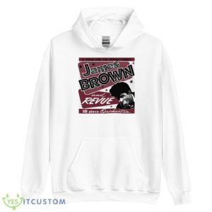 James Brown 18 Piece Orchestra Shirt - Unisex Heavy Blend Hooded Sweatshirt