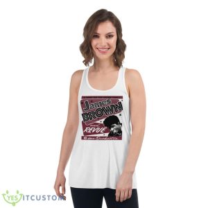 James Brown 18 Piece Orchestra Shirt - Women's Flowy Racerback Tank
