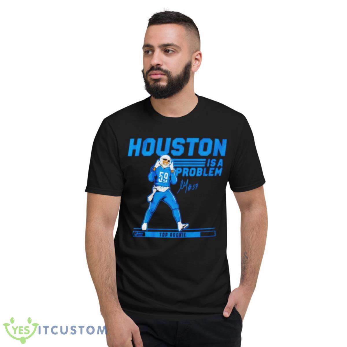 James Houston is a problem shirt 2 James Houston is a problem shirt - Short Sleeve T-Shirt