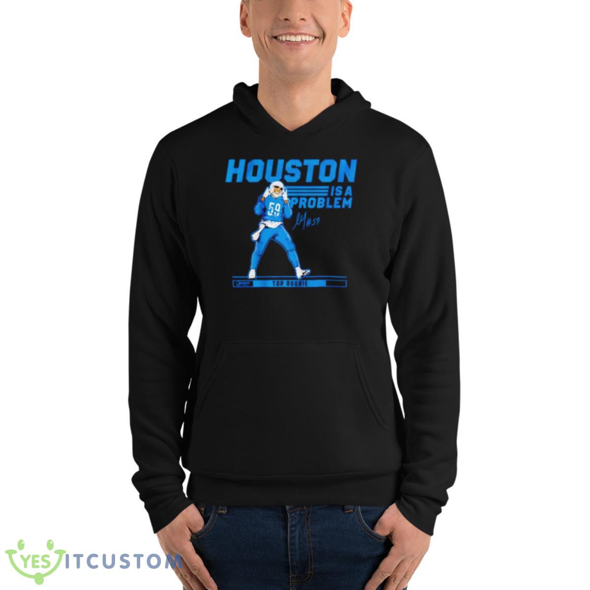 James Houston is a problem shirt 4 James Houston is a problem shirt - Unisex Fleece Pullover Hoodie