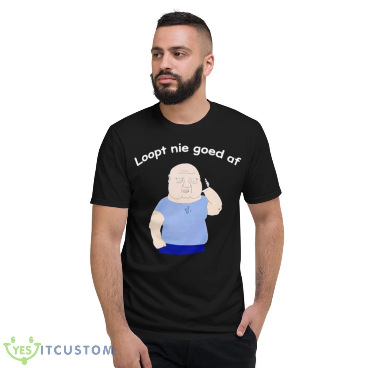 jan roos loopt nie goed af T shirt 2 jan roos loopt nie goed af T shirt - Short Sleeve T-Shirt