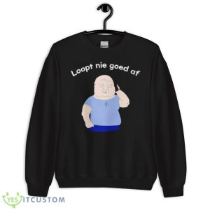 jan roos loopt nie goed af T shirt 8 jan roos loopt nie goed af T shirt - Unisex Crewneck Sweatshirt