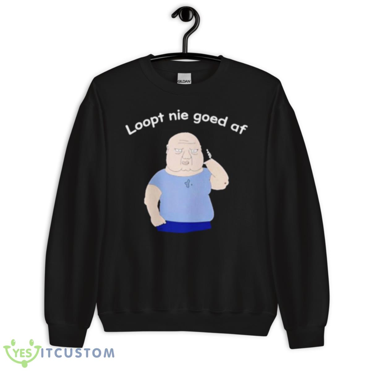 jan roos loopt nie goed af T shirt 3 jan roos loopt nie goed af T shirt - Unisex Crewneck Sweatshirt