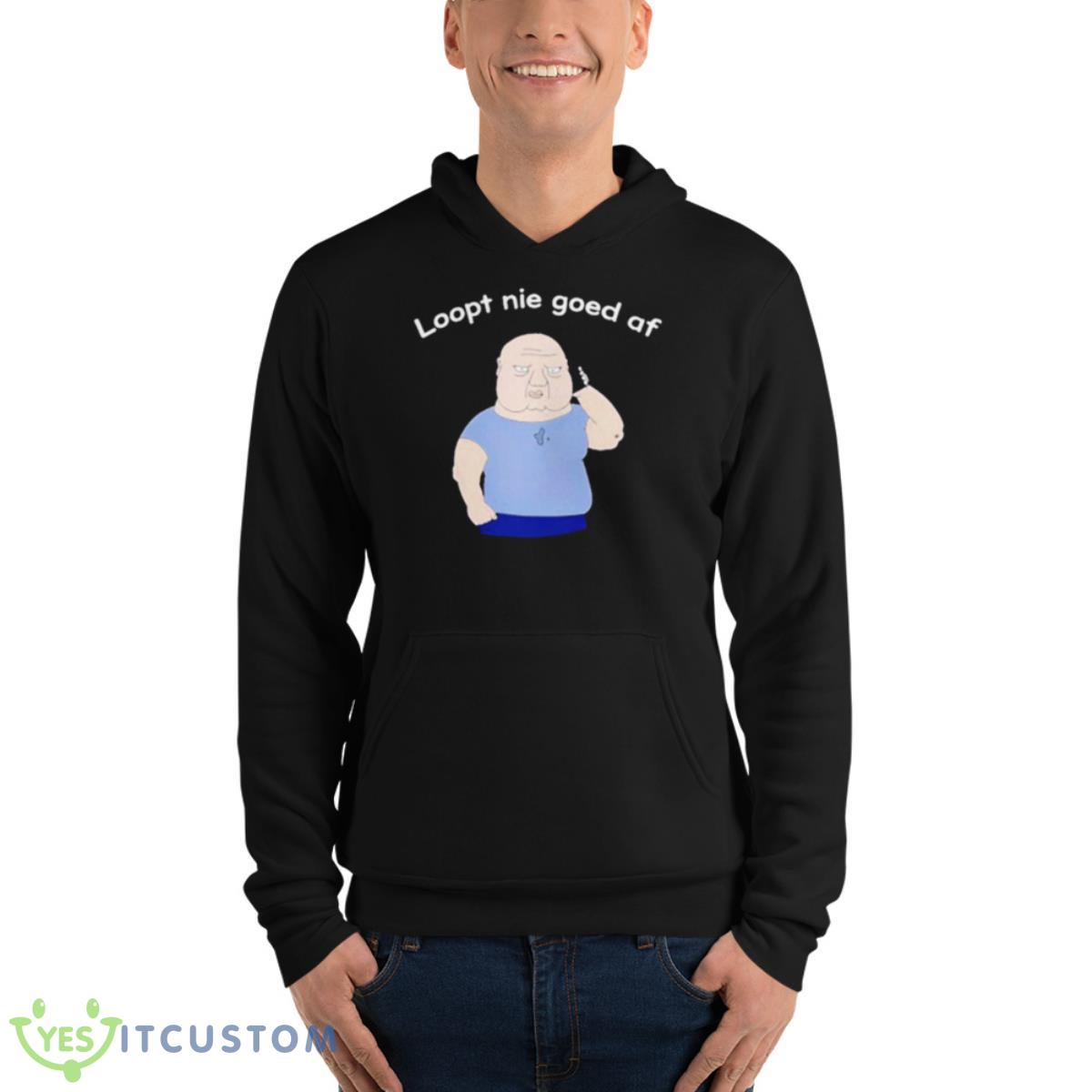 jan roos loopt nie goed af T shirt 13 jan roos loopt nie goed af T shirt - Unisex Fleece Pullover Hoodie