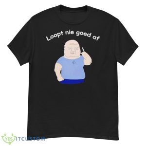jan roos loopt nie goed af T shirt - G500 Men’s Classic T-Shirt