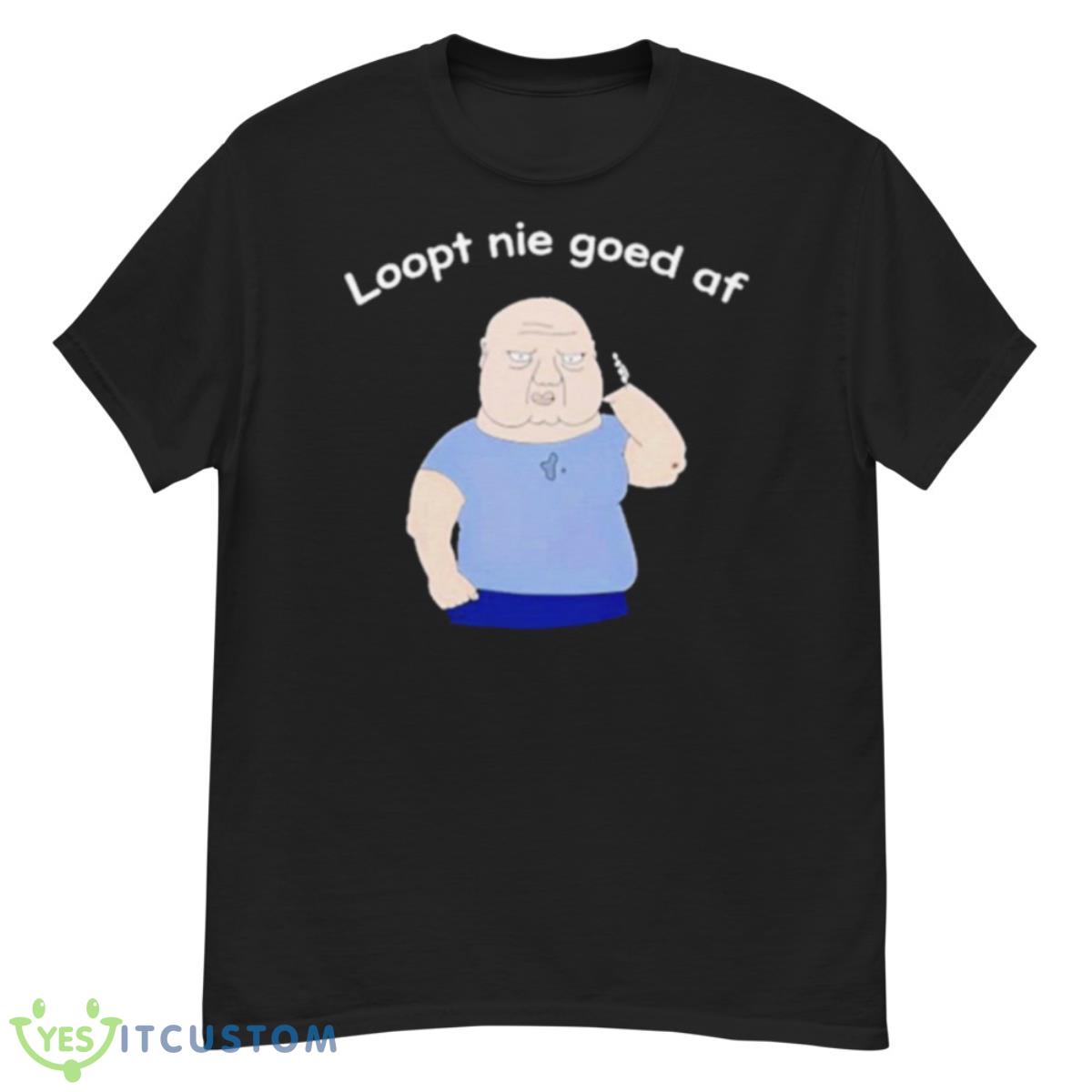 jan roos loopt nie goed af T shirt 12 jan roos loopt nie goed af T shirt - G500 Men’s Classic T-Shirt