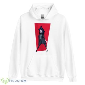 Janet Jackson Nasty Shirt - Unisex Heavy Blend Hooded Sweatshirt