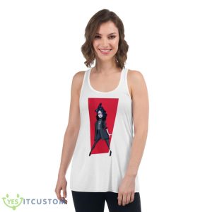 Janet Jackson Nasty Shirt - Women's Flowy Racerback Tank